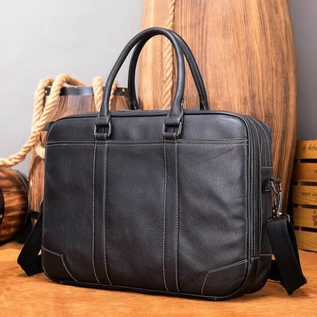 Sac à Main de Luxe pour Ordinateur Portable,  pour Homme 15.6 POUCES