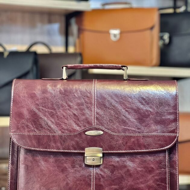 cartable Simili cuir administatif