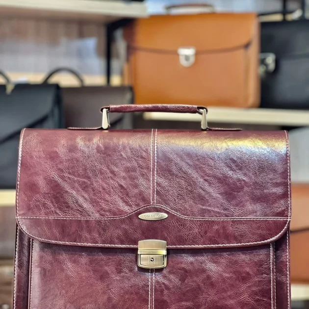 cartable Simili cuir administatif