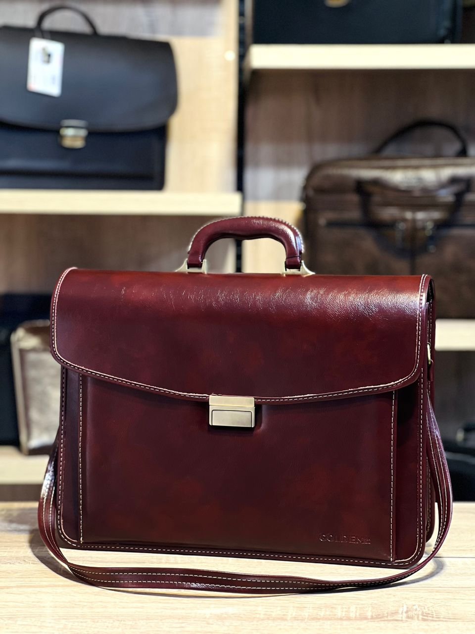 cartable administratif simil cuir
