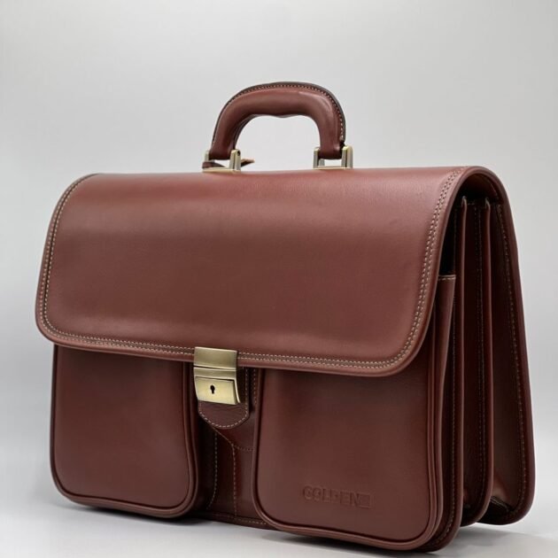 Cartable VÉRITABLE cuir