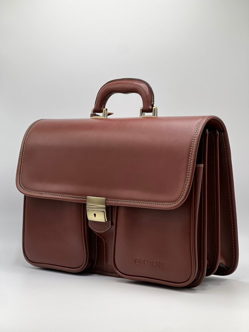 Cartable VÉRITABLE cuir