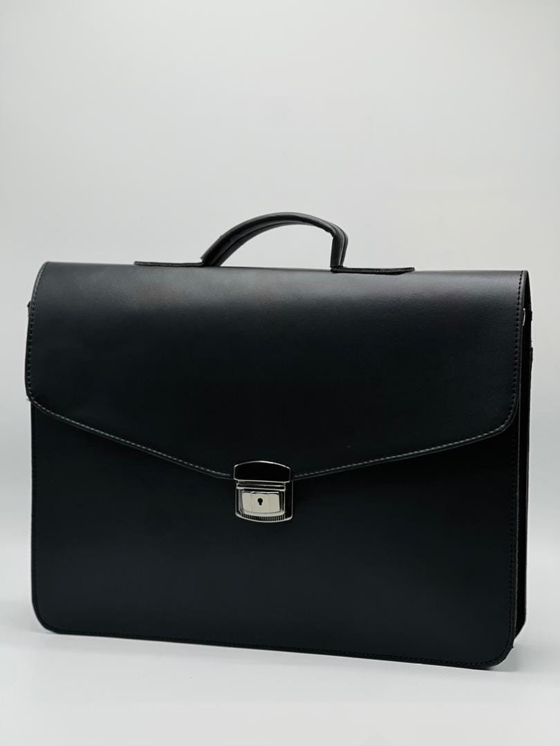 Cartable simili cuir administratif