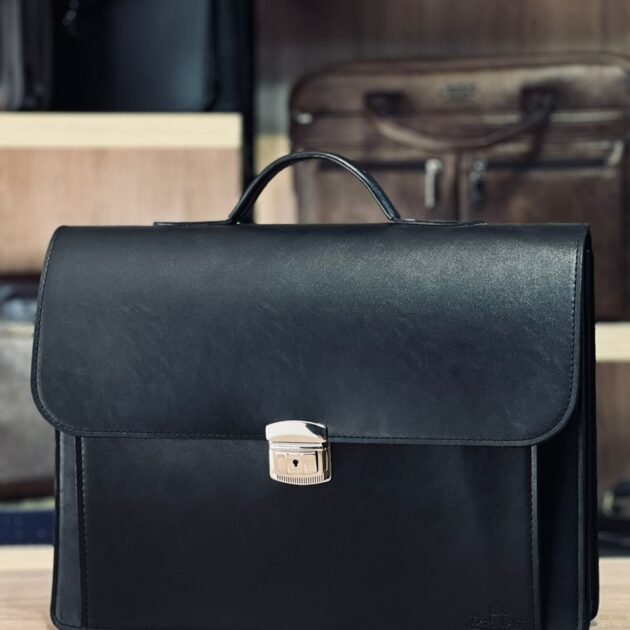 Cartable simili cuir