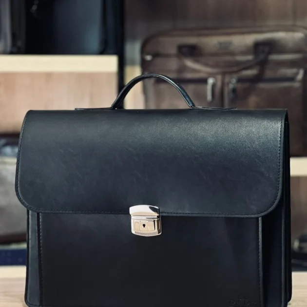Cartable simili cuir