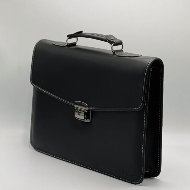 Cartable simili cuir