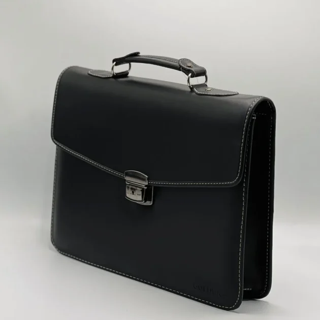 Cartable simili cuir