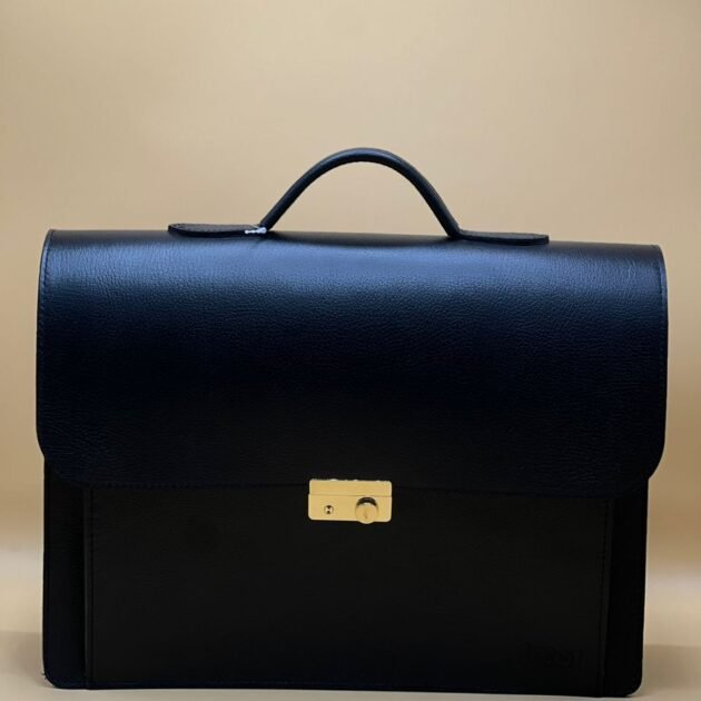 Cartable VÉRITABLE cuir