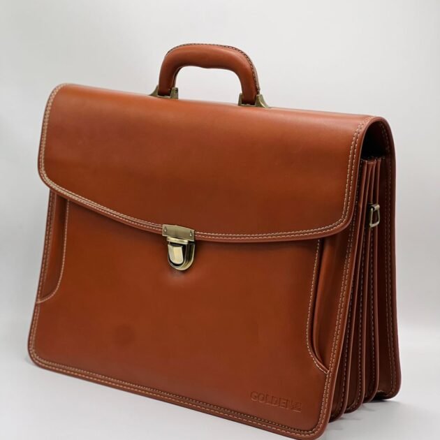 Cartable simili cuir
