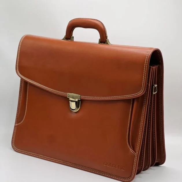 Cartable simili cuir