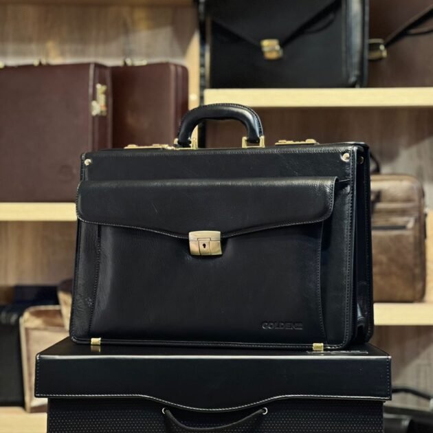 Cartbale administarif véritable cuir